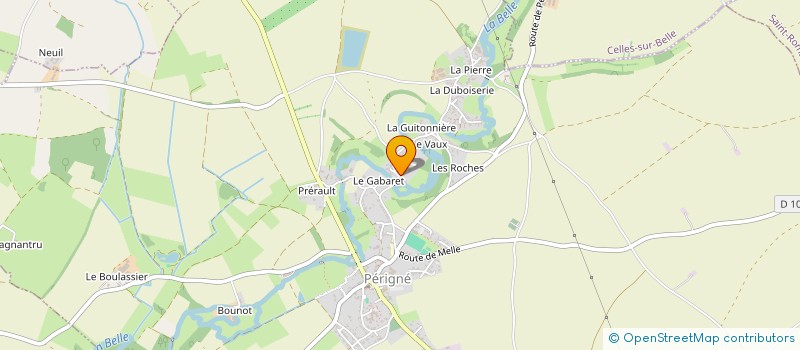 localisation de l'entreprise MIME  BESSINES