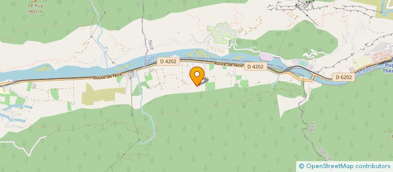 localisation de l'entreprise MIME  ENTREVAUX