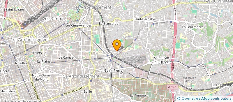 localisation de l'entreprise MIMECANIQUE à MARSEILLE