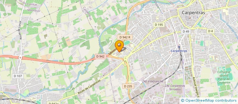 localisation de l'entreprise MIMEKOMO  CARPENTRAS