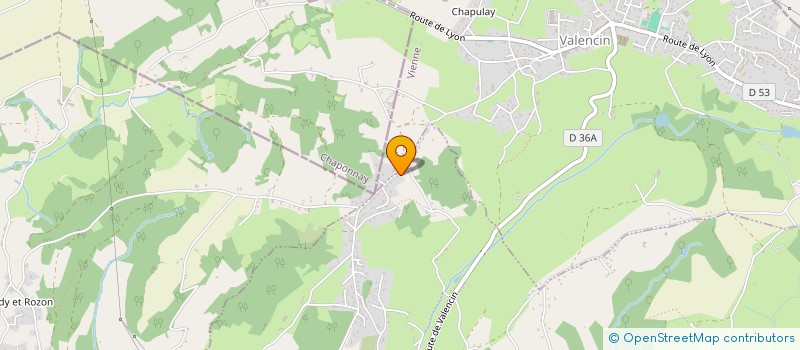 localisation de l'entreprise MIMESIS  SAINT-JUST-CHALEYSSIN