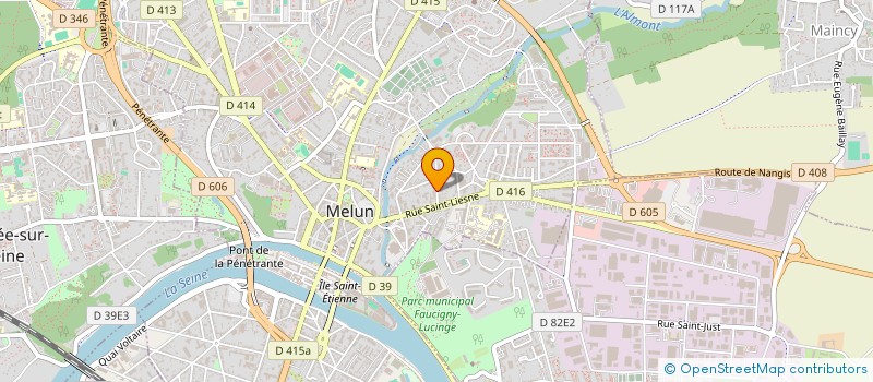 localisation de l'entreprise MIMESIS CONSULTING à MELUN