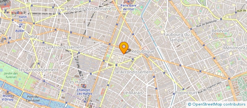 localisation de l'entreprise MIMETICS  PARIS