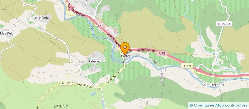 localisation de l'entreprise MIMETISS à LE BOSC