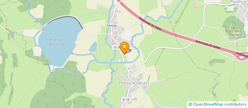 localisation de l'entreprise MIMEUR BENOIT  POUILLY-EN-AUXOIS