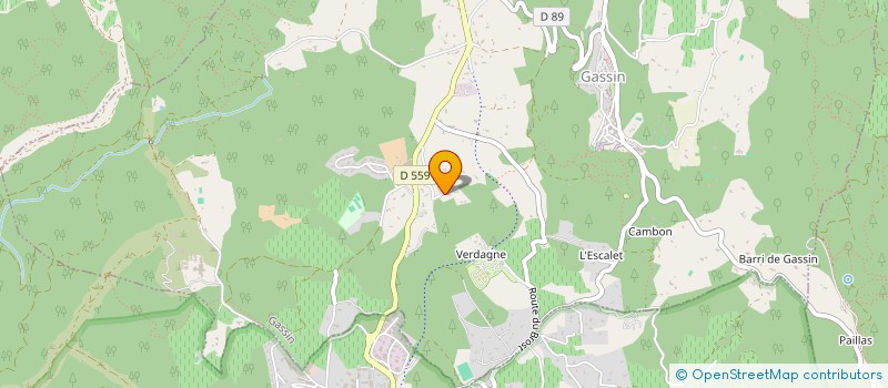 localisation de l'entreprise MIMEURE à GASSIN