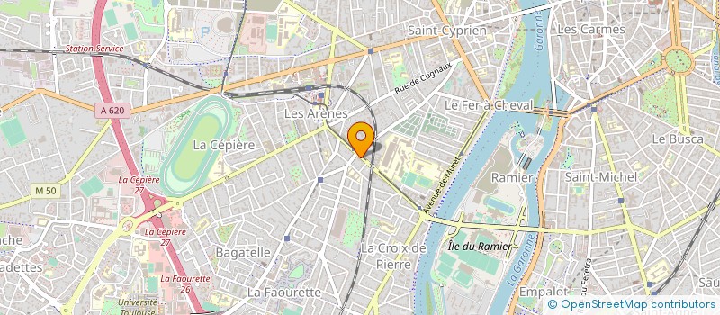localisation de l'entreprise MIMEYCO à TOULOUSE