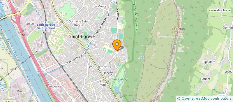 localisation de l'entreprise MIMI  SAINT-EGREVE