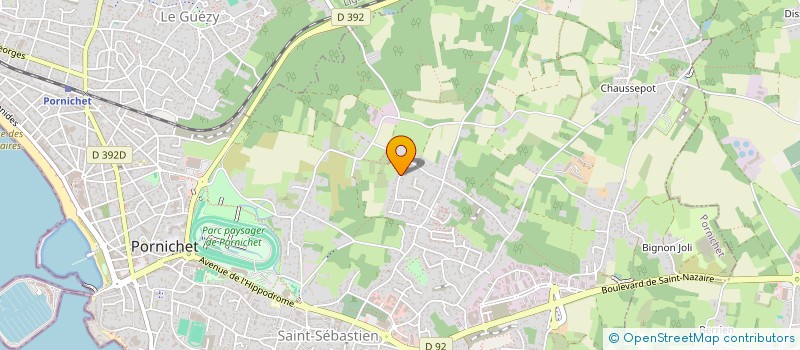 localisation de l'entreprise MIMI à PORNICHET