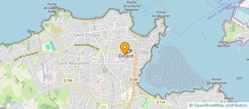 localisation de l'entreprise MIMI  DINARD