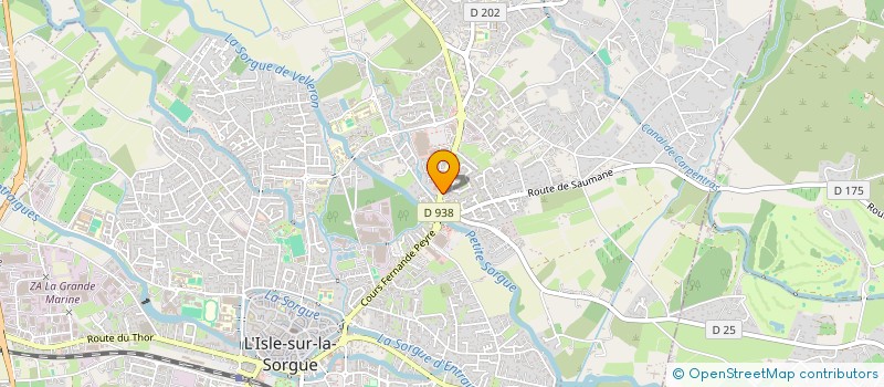 localisation de l'entreprise MIMI  L'ISLE-SUR-LA-SORGUE