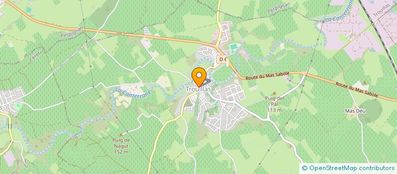 localisation de l'entreprise MIMI  TROUILLAS