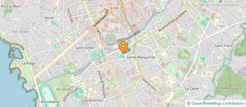 localisation de l'entreprise MIMI C NET à MARSEILLE