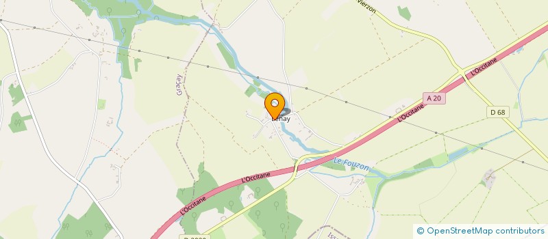 localisation de l'entreprise MIMI DIS  NOHANT-EN-GRACAY