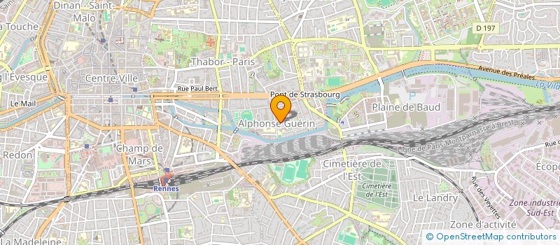 localisation de l'entreprise MIMI (MEME INFORMATION MEME INTEGRATION) à RENNES