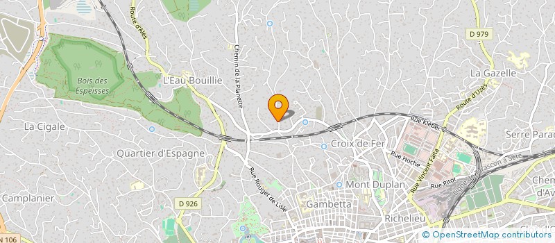 localisation de l'entreprise MIMI'S COFFEE  NIMES