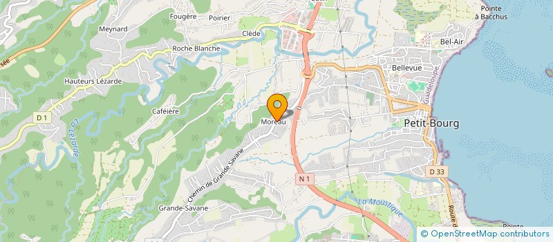 localisation de l'entreprise MIMI'S DELICES  PETIT-BOURG