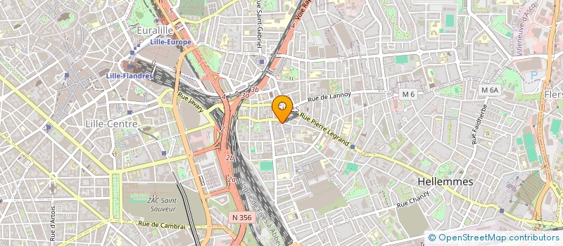 localisation de l'entreprise MIMI THACHARITE à LILLE