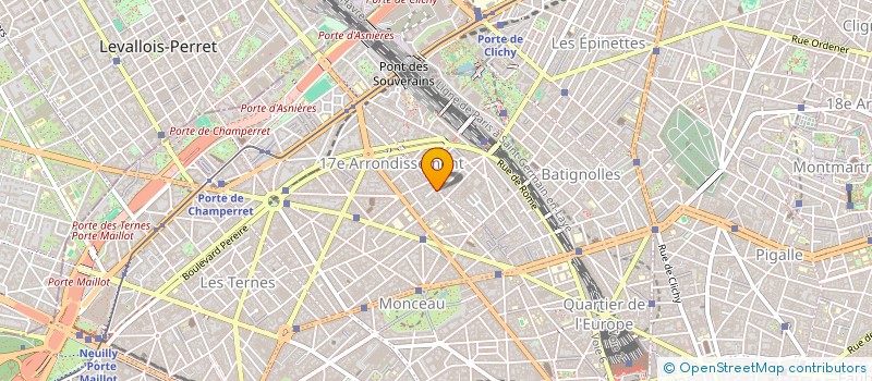 localisation de l'entreprise MIMI THAI  PARIS