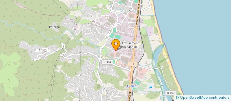 localisation de l'entreprise MIMI TRANSPORTS  FURIANI