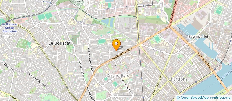 localisation de l'entreprise MIMICCIU  LE BOUSCAT