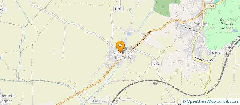 localisation de l'entreprise MIMICHE  SAINT-DENIS-COMBARNAZAT