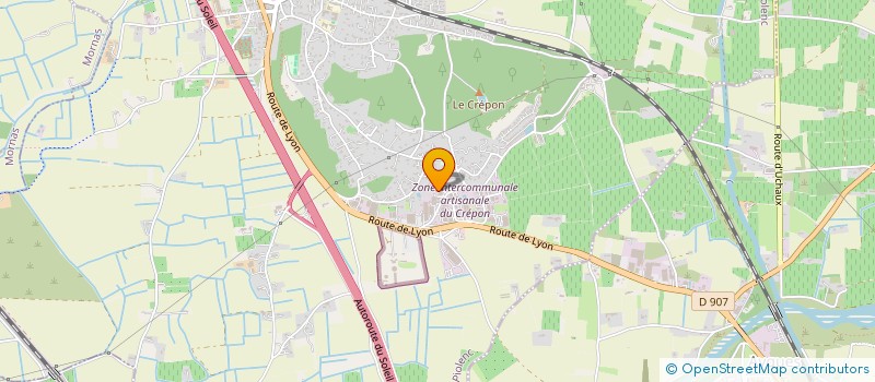 localisation de l'entreprise MIMICHKA-SHOP à PIOLENC