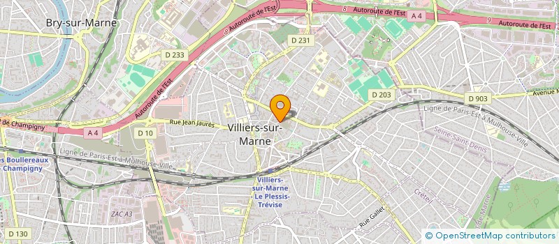 localisation de l'entreprise MIMIE  VILLIERS-SUR-MARNE