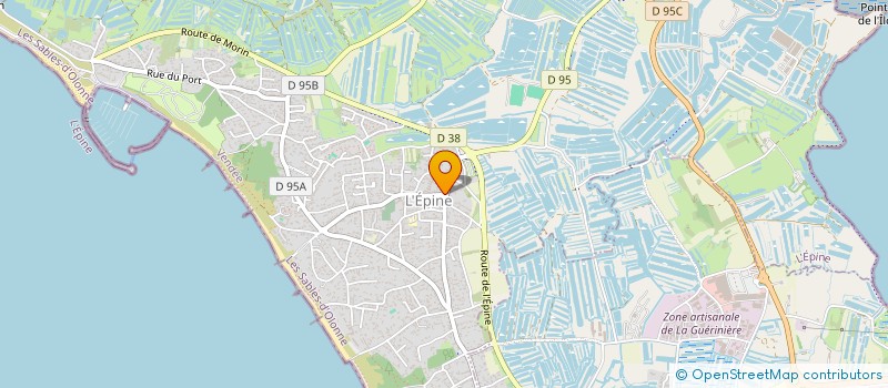 localisation de l'entreprise MIMIE  L'EPINE