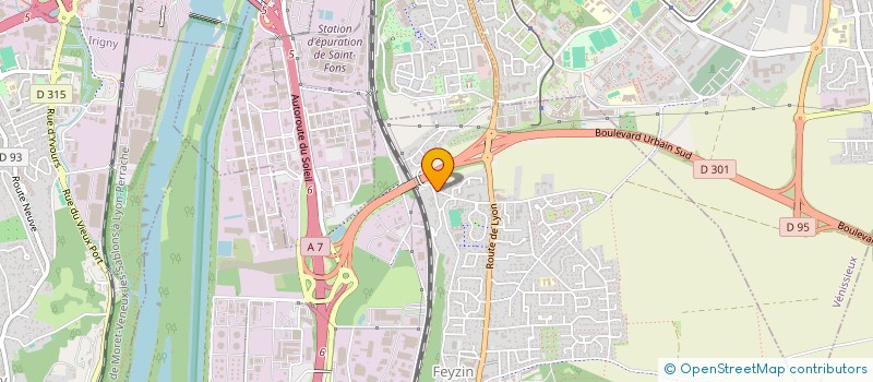 localisation de l'entreprise MIMIE ET CHARLOU  FEYZIN