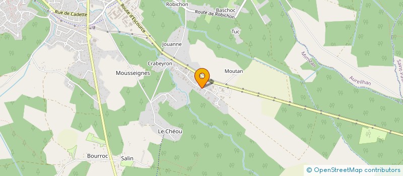 localisation de l'entreprise MIMILANDE  MIMIZAN