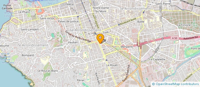 localisation de l'entreprise MIMILE à MARSEILLE