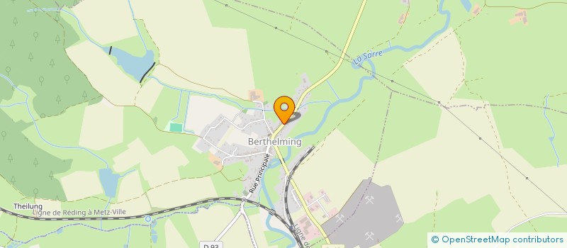 localisation de l'entreprise MIMILE MUSIC  POSTROFF