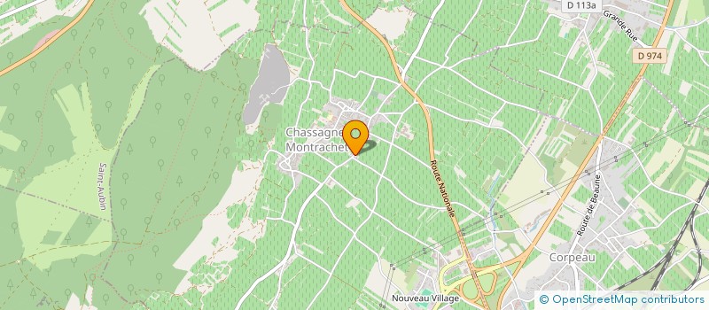 localisation de l'entreprise MIMILLA  CHASSAGNE-MONTRACHET