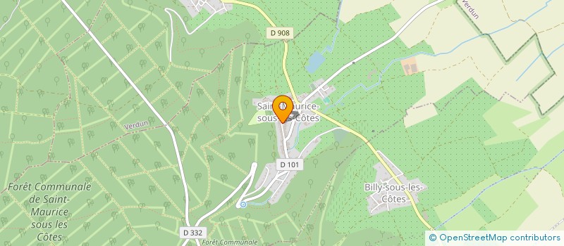 localisation de l'entreprise MIMILUS à VIGNEULLES-LES-HATTONCHATEL