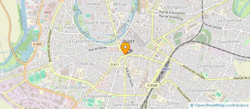 localisation de l'entreprise MIMIMARKET à NIORT