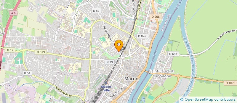 localisation de l'entreprise MIMIMAX  MACON
