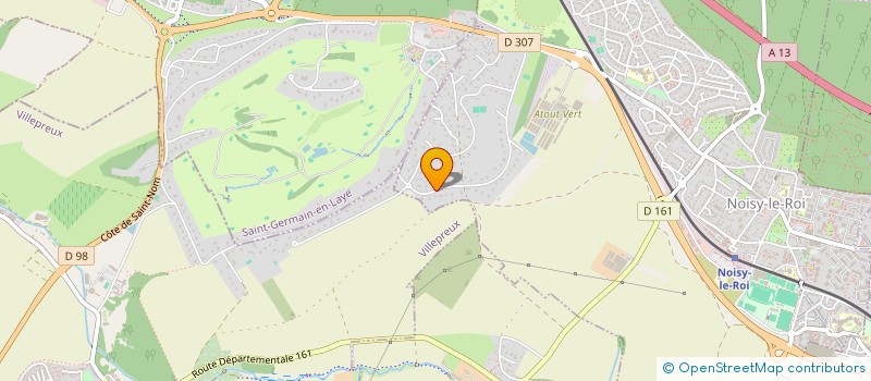 localisation de l'entreprise MIMIMHOMES à NOISY-LE-ROI