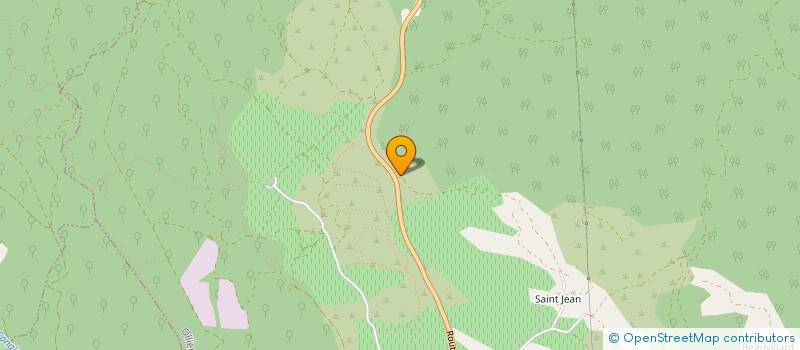 localisation de l'entreprise MIMIMO  OLLIERES