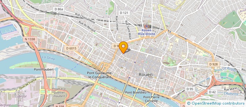 localisation de l'entreprise MIMIMOSA  ROUEN