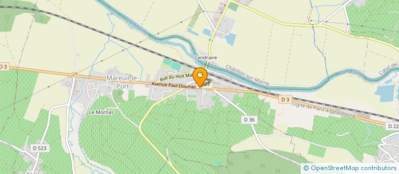 localisation de l'entreprise MIMIN CT  MAREUIL-LE-PORT