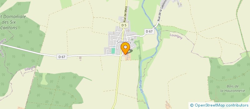 localisation de l'entreprise MIMINERGY  SILLEGNY