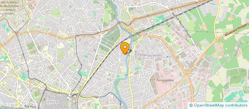 localisation de l'entreprise MIMIRIQUET à MONTPELLIER
