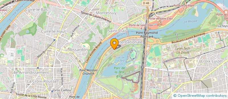 localisation de l'entreprise MIMIS  LYON