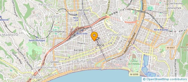 localisation de l'entreprise MIMISIKUSSE à NICE