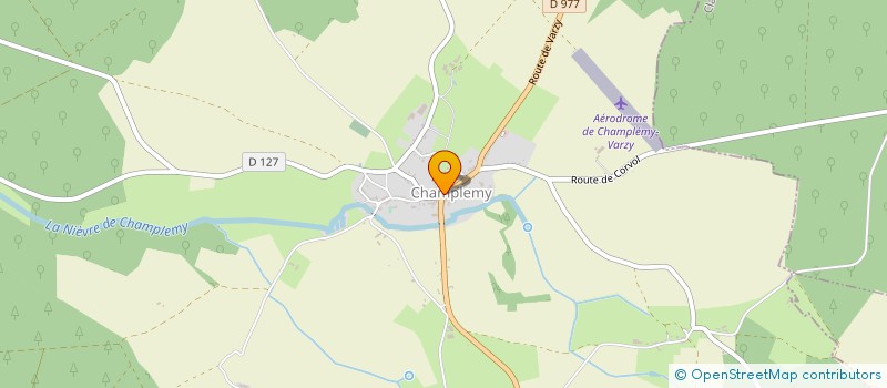 localisation de l'entreprise MIMISTEPH  CHAMPLEMY