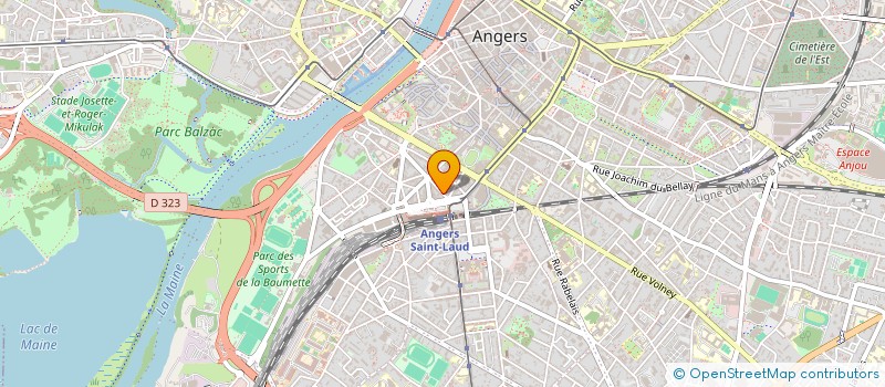 localisation de l'entreprise MIMITO à ANGERS