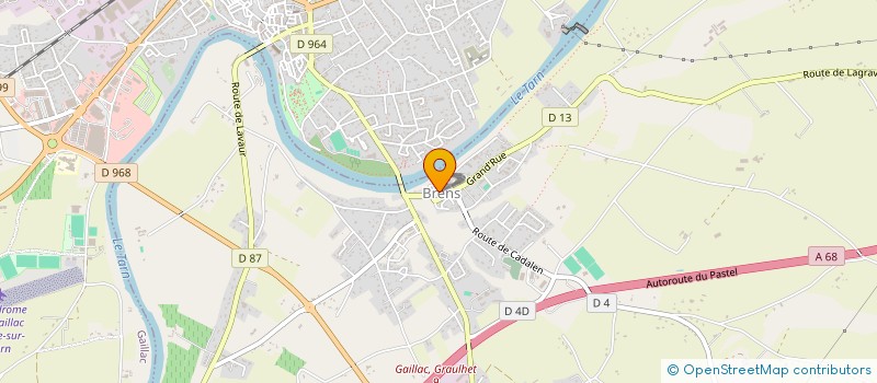 localisation de l'entreprise MIMITOME  BRENS