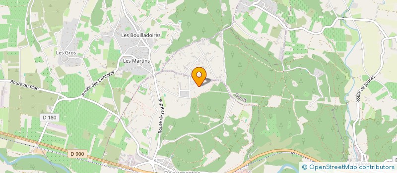 localisation de l'entreprise MIMITOU  BEAUMETTES