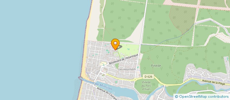 localisation de l'entreprise MIMIZAN  MIMIZAN